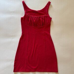 Victoria's Secret Red Mini Dress